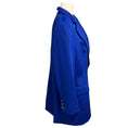 Load image into Gallery viewer, Escada Cobalt Blue Two Button Angora Blazer

