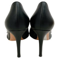 Load image into Gallery viewer, Gianvito Rossi Black Leather Buckle Pumps
