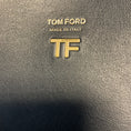 Load image into Gallery viewer, Tod's Black Denim and Leather Double Top Handle Tote Handbag
