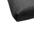 Load image into Gallery viewer, Tod's Black Denim and Leather Double Top Handle Tote Handbag

