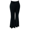 Load image into Gallery viewer, Amiri Black Flared Crepe Trousers
