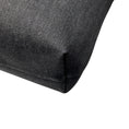 Load image into Gallery viewer, Tod's Black Denim and Leather Double Top Handle Tote Handbag
