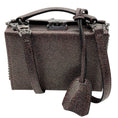 Load image into Gallery viewer, Mark Cross Glitter Multi Metallic Grace Mini Box Bag
