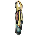 Load image into Gallery viewer, Roksanda Yellow Multi Printed Silk Evening Gown / Formal Dress
