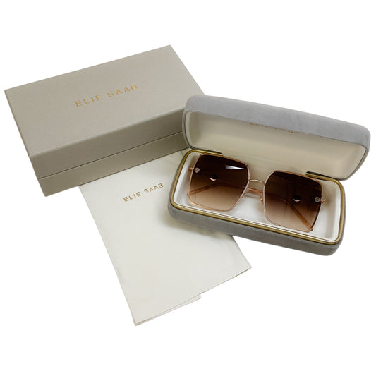 Elie Saab Rose GOld ES0867S Sunglasses