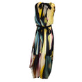 Load image into Gallery viewer, Roksanda Yellow Multi Printed Silk Evening Gown / Formal Dress

