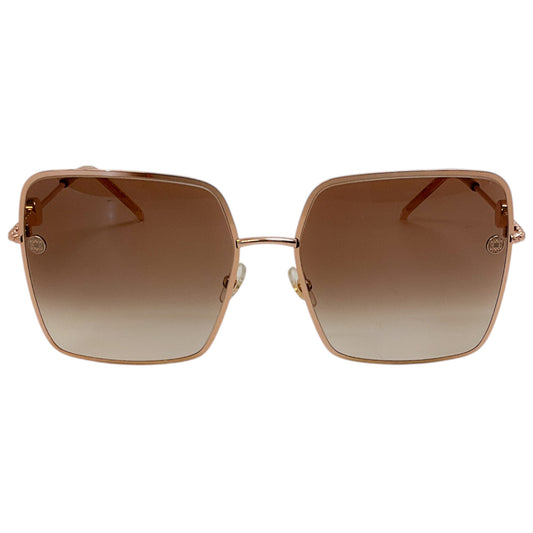 Elie Saab Rose GOld ES0867S Sunglasses