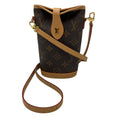 Load image into Gallery viewer, Louis Vuitton Brown Monogram Canvas Fold Me Pouch Handbag
