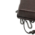 Load image into Gallery viewer, Mark Cross Glitter Multi Metallic Grace Mini Box Bag
