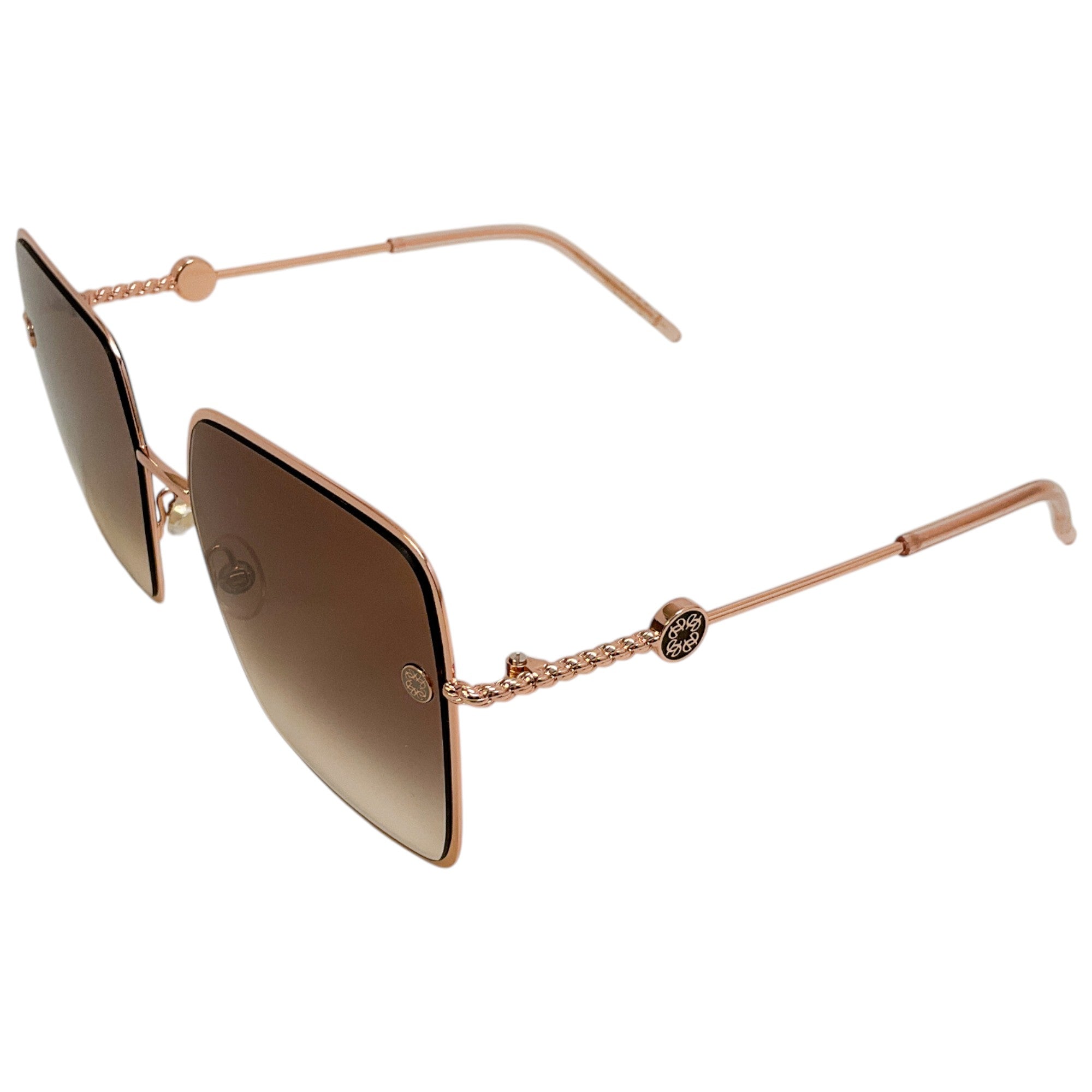 Elie Saab Rose GOld ES0867S Sunglasses