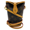 Load image into Gallery viewer, Louis Vuitton Brown Monogram Canvas Fold Me Pouch Handbag
