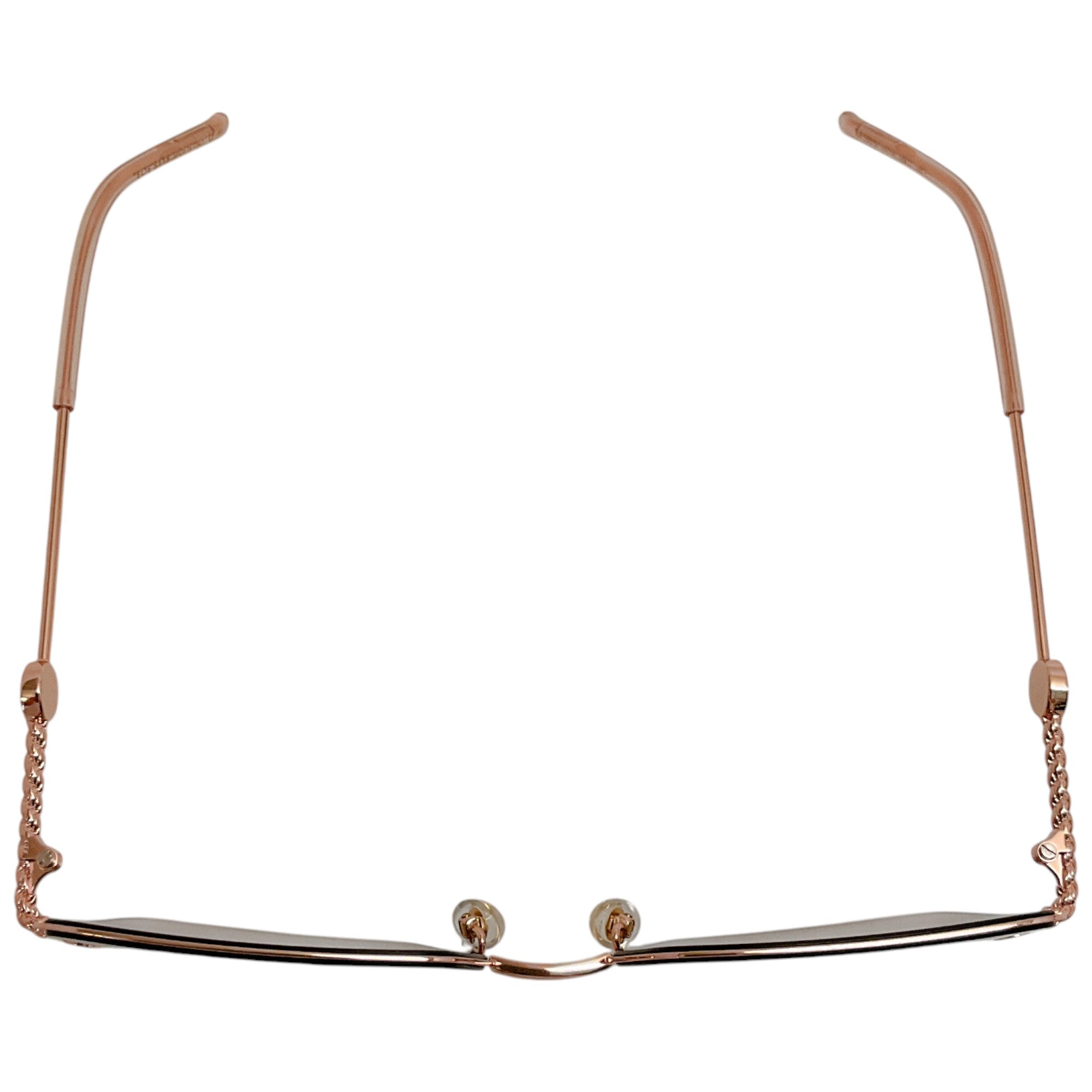 Elie Saab Rose GOld ES0867S Sunglasses