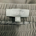Load image into Gallery viewer, Gucci Black Relaxed Fit Elastic Waist Silk Pants
