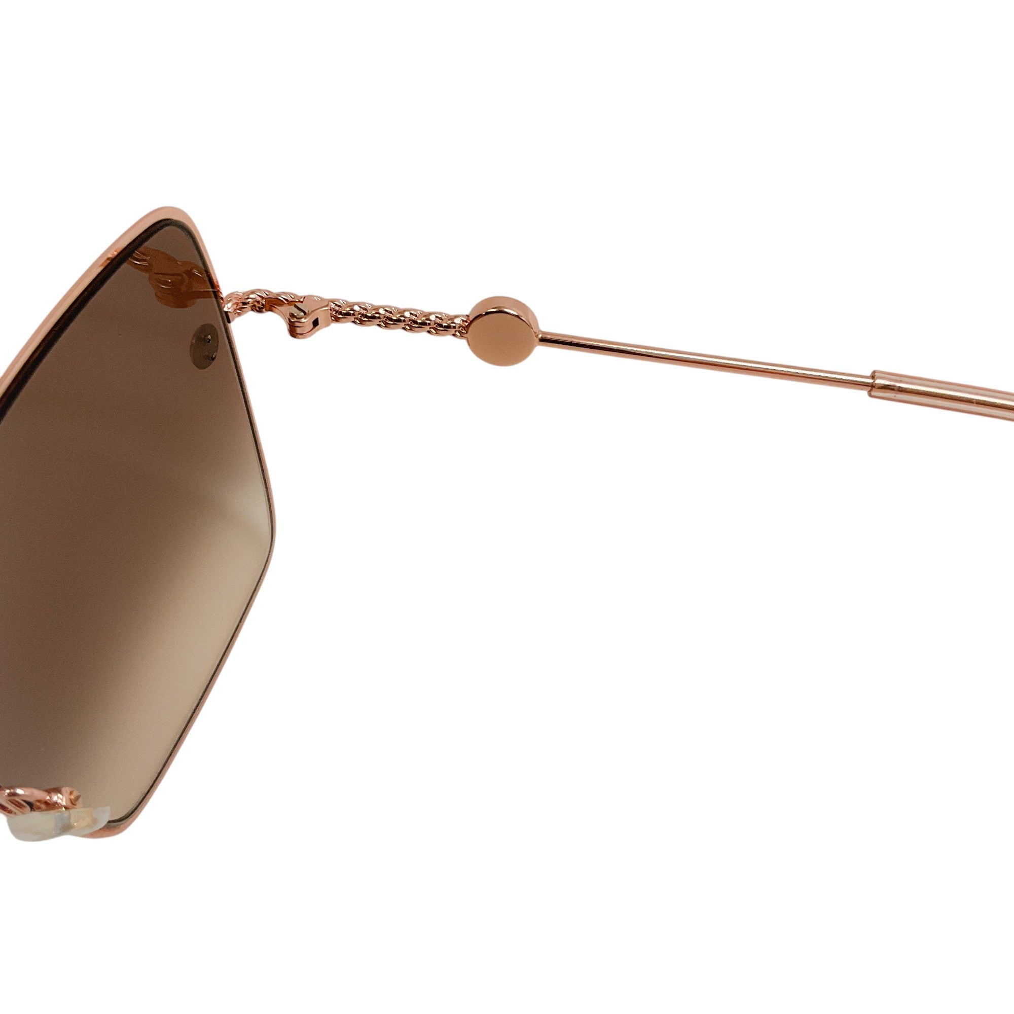 Elie Saab Rose GOld ES0867S Sunglasses