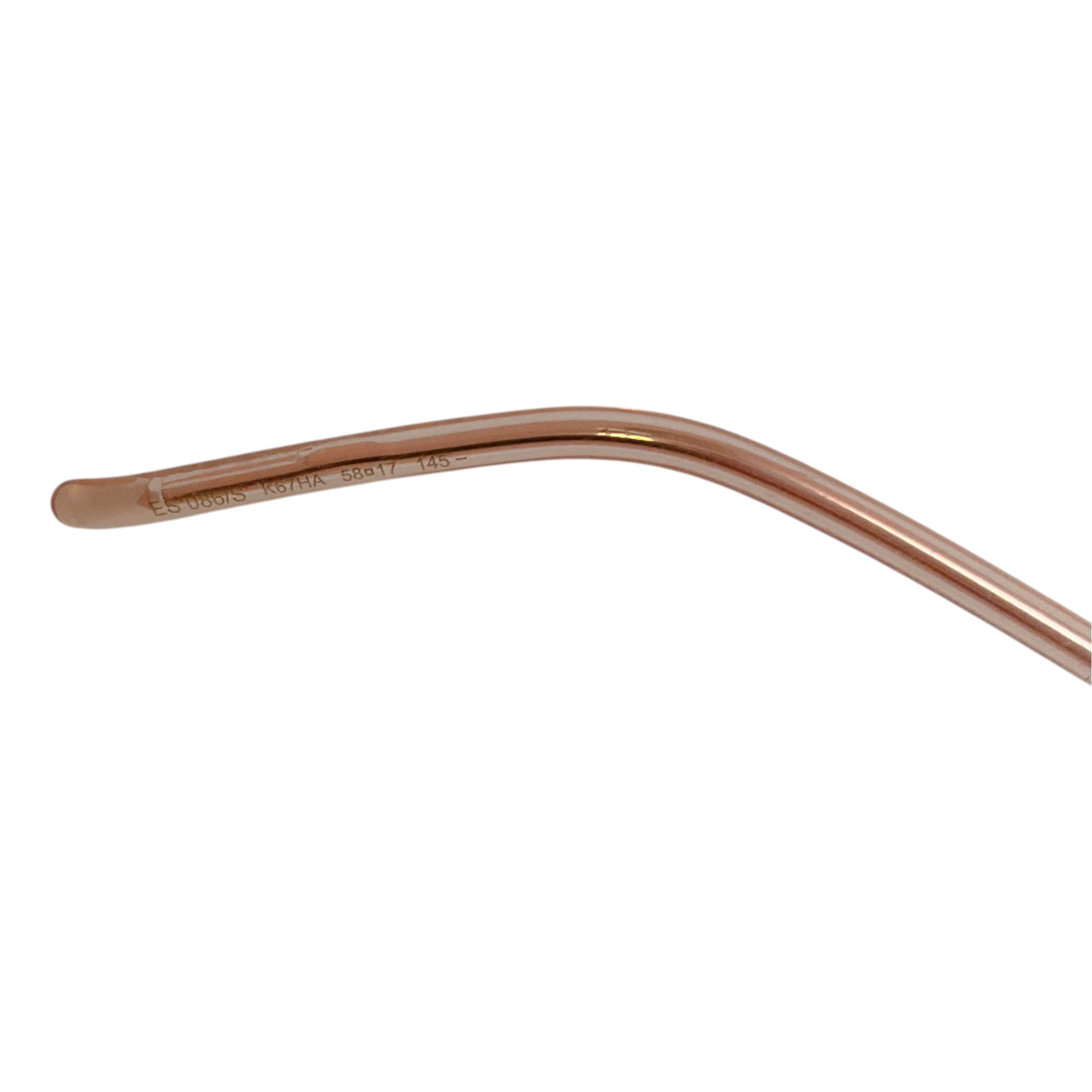 Elie Saab Rose GOld ES0867S Sunglasses