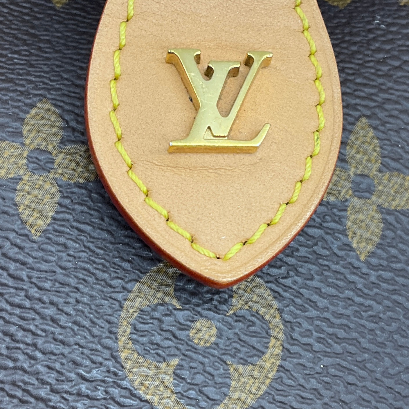Louis Vuitton Brown Monogram Canvas Fold Me Pouch Handbag