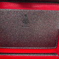 Load image into Gallery viewer, Mark Cross Glitter Multi Metallic Grace Mini Box Bag

