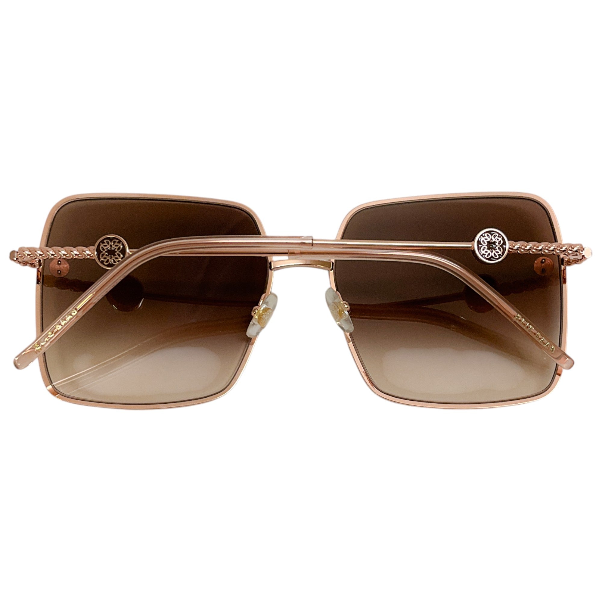 Elie Saab Rose GOld ES0867S Sunglasses