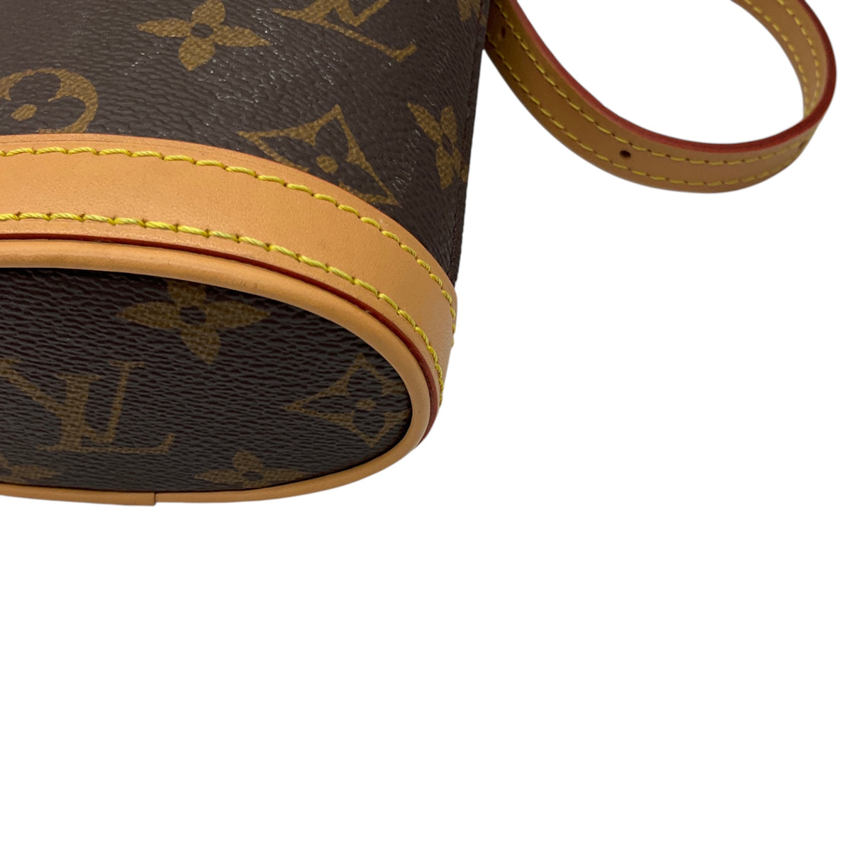 Louis Vuitton Brown Monogram Canvas Fold Me Pouch Handbag
