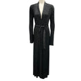 Load image into Gallery viewer, L'Agence Black / Silver Marija Duster Cardigan
