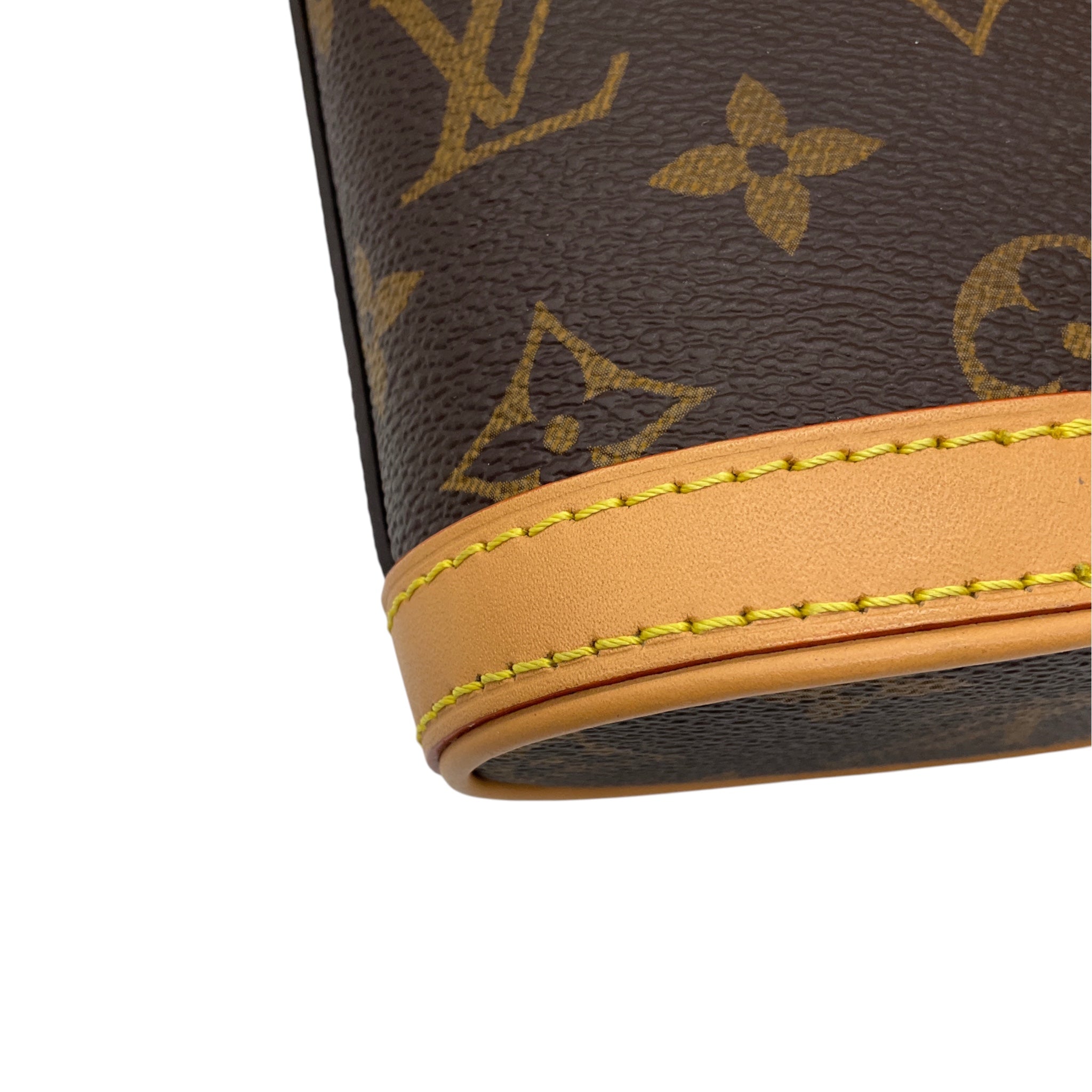 Louis Vuitton Brown Monogram Canvas Fold Me Pouch Handbag