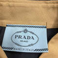 Load image into Gallery viewer, Prada Navy Blue Polka Dot Georgette Dress
