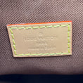 Load image into Gallery viewer, Louis Vuitton Brown Monogram Canvas Fold Me Pouch Handbag
