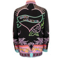 Load image into Gallery viewer, Versace Collection Pink / Black Silk Print
