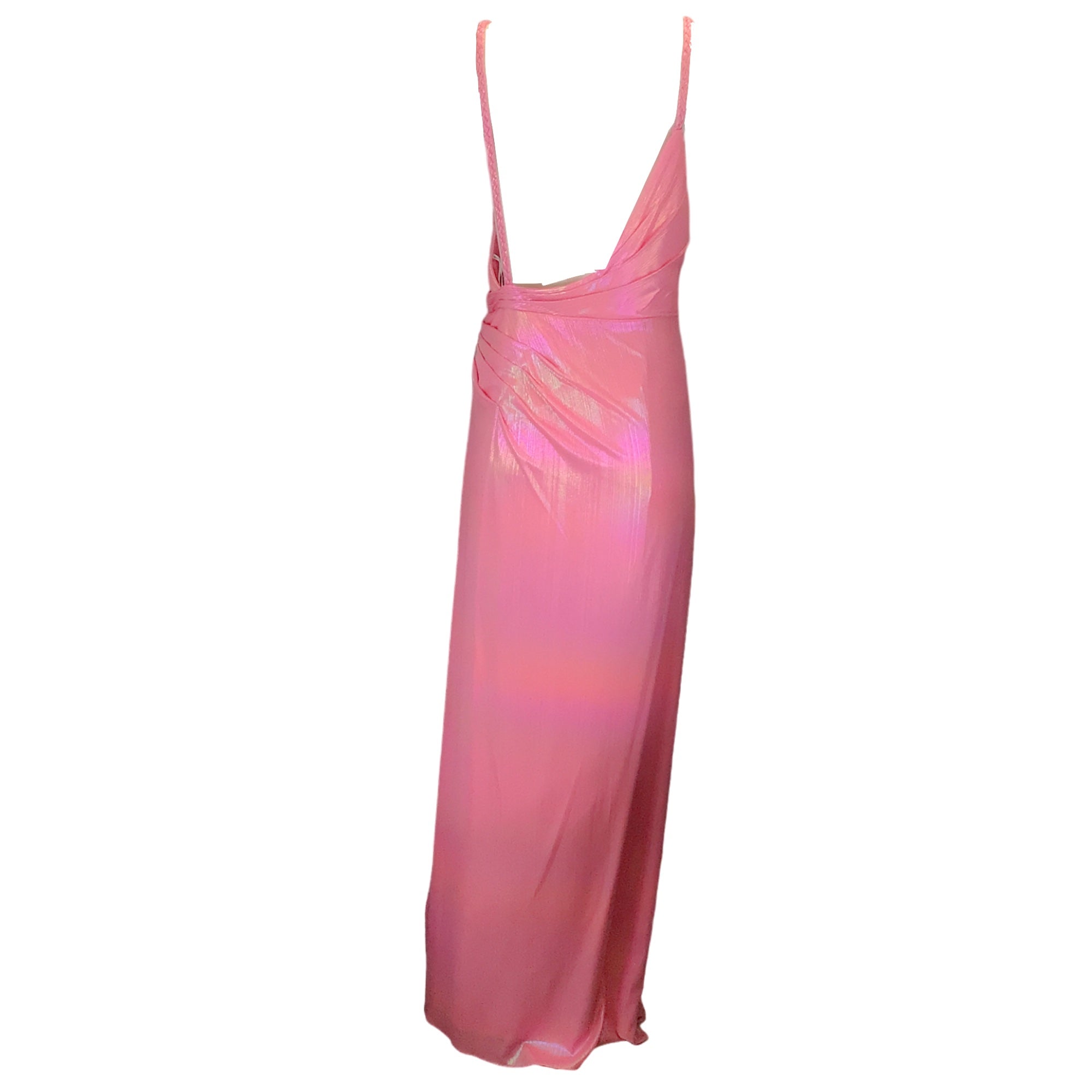 Retrofete Flamingo Pink Yesi Dress