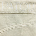 Load image into Gallery viewer, Patou Ivory Regenerated Cotton Denim Flare Jeans
