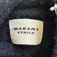 Load image into Gallery viewer, Isabel Marant Etoile Black Mayers Cut-Out Detail Faux Fur Pullover Sweater
