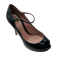 Load image into Gallery viewer, Gucci Black Open Toe Patent Leather Mary Jane Pumps
