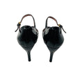 Load image into Gallery viewer, Gucci Black Open Toe Patent Leather Mary Jane Pumps
