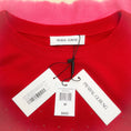 Load image into Gallery viewer, Prabal Gurung Red / Pink Beaded 3/4 Sleeve Sweater
