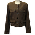 Load image into Gallery viewer, Veronica Beard Acorn / Black Berkley Knit Jacket

