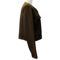 Load image into Gallery viewer, Veronica Beard Acorn / Black Berkley Knit Jacket
