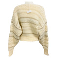 Load image into Gallery viewer, Frame Cream Multi Textured Stripe Sweater
