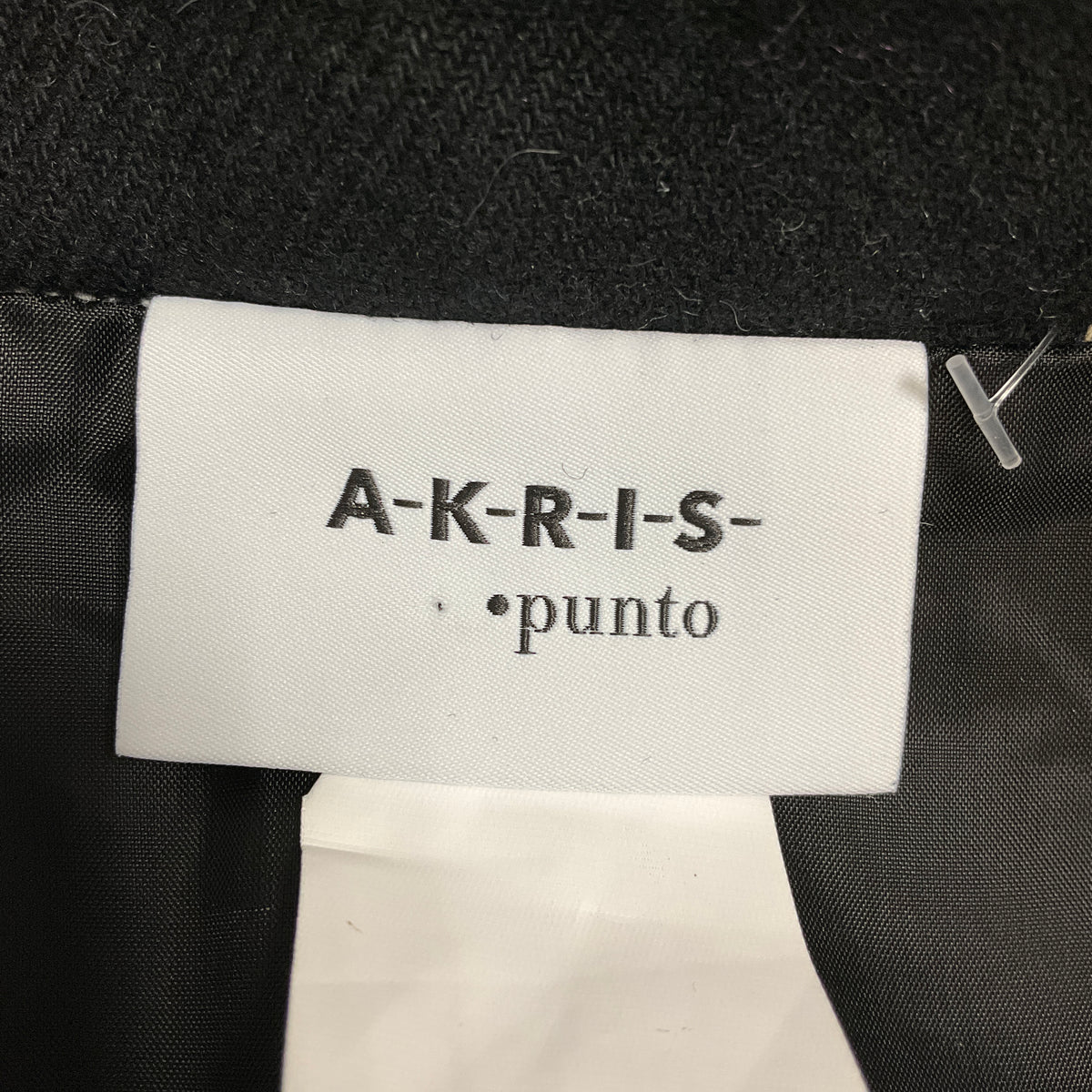 Akris Punto Black / Chalk Gingham Check Skirt