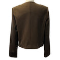 Load image into Gallery viewer, Veronica Beard Acorn / Black Berkley Knit Jacket
