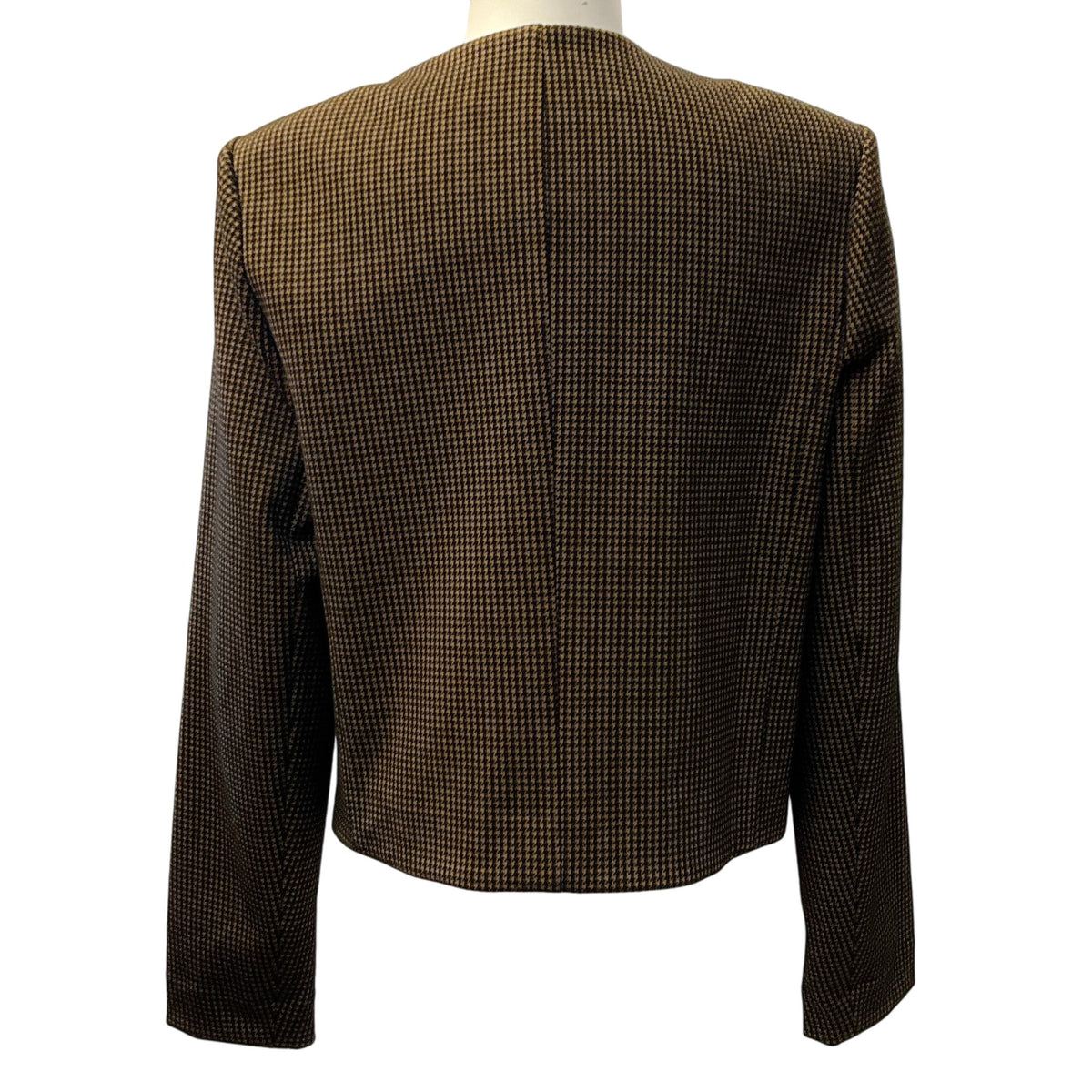 Veronica Beard Acorn / Black Berkley Knit Jacket