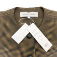 Load image into Gallery viewer, Veronica Beard Acorn / Black Berkley Knit Jacket
