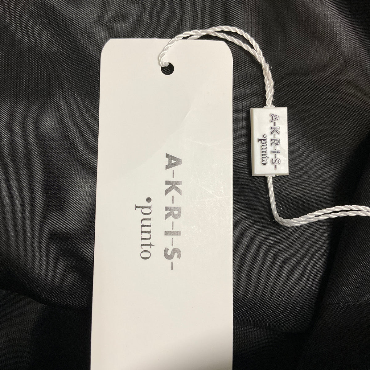 Akris Punto Black / Chalk Gingham Check Skirt