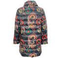 Load image into Gallery viewer, Etro Navy Multi Paisley 3/4 Puffer Coat
