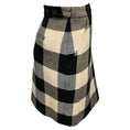 Load image into Gallery viewer, Akris Punto Black / Chalk Gingham Check Skirt
