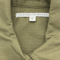 Load image into Gallery viewer, Veronica Beard Army Green Cotton Heritage Utility Jacket with Lace
