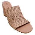 Load image into Gallery viewer, Casadei Natural Hanoi Florence Woven Slide Sandals
