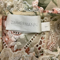 Load image into Gallery viewer, Zimmermann Beige Multi Lace Trimmed Sleeveless Floral Top
