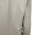 Load image into Gallery viewer, Veronica Beard Ivory Faux Leather Dickey Jacket
