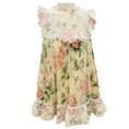 Load image into Gallery viewer, Zimmermann Beige Multi Lace Trimmed Sleeveless Floral Top
