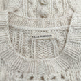 Load image into Gallery viewer, Ulla Johnson Ivory Wool Long Sleeve Sweater
